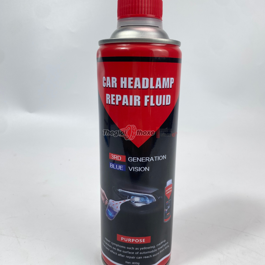 Dung dịch làm mới đèn pha