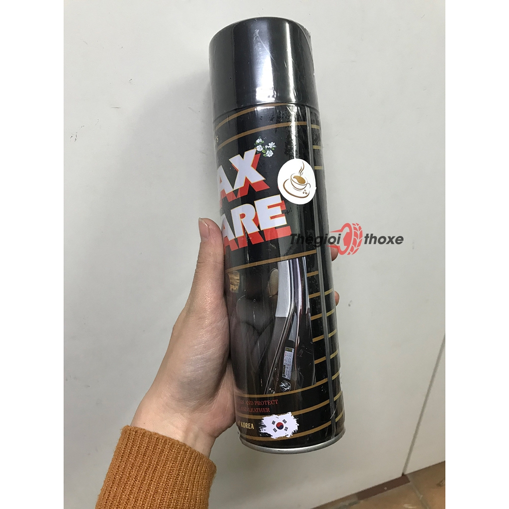 Bình xịt bóng nội thất ô tô Wax Care 3T