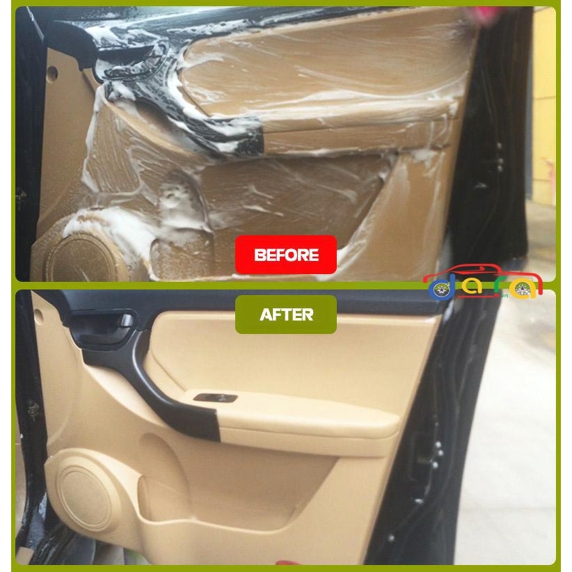 Chai xịt bọt vệ sinh ghế da xe hơi Foam Cleaner 3T