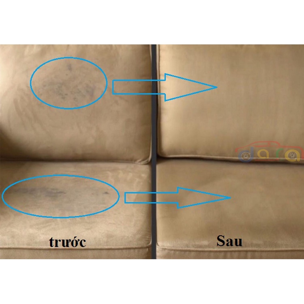 Chai xịt bọt vệ sinh ghế da xe hơi Foam Cleaner 3T