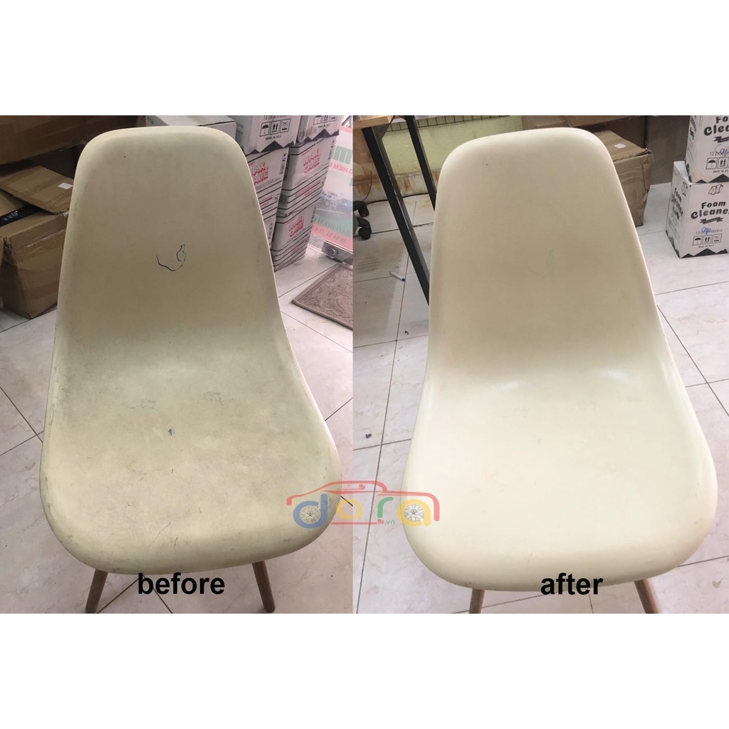 Chai xịt bọt vệ sinh ghế da xe hơi Foam Cleaner 3T