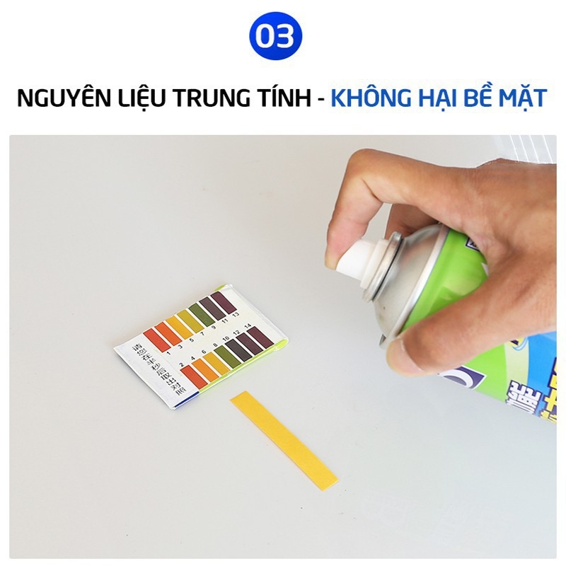 Chai xịt tẩy keo Brichem Pitch Cleaner Quick Spray Action
