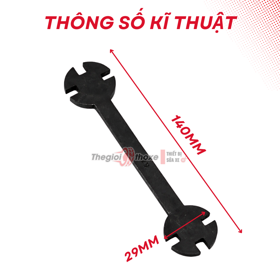 Cờ lê cân vành xe máy