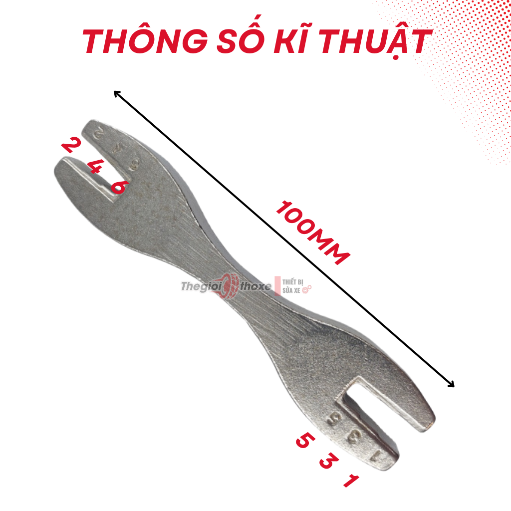 Cờ lê rút căm Thái Lan