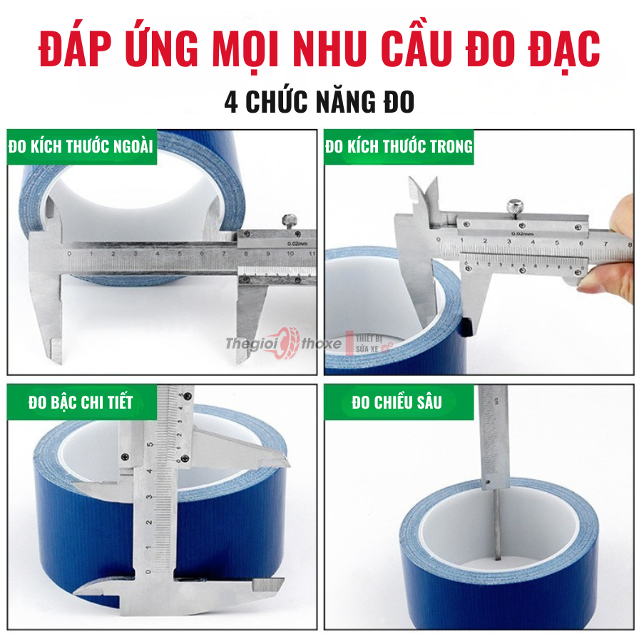 Thước kẹp Cơ Khí 200mm