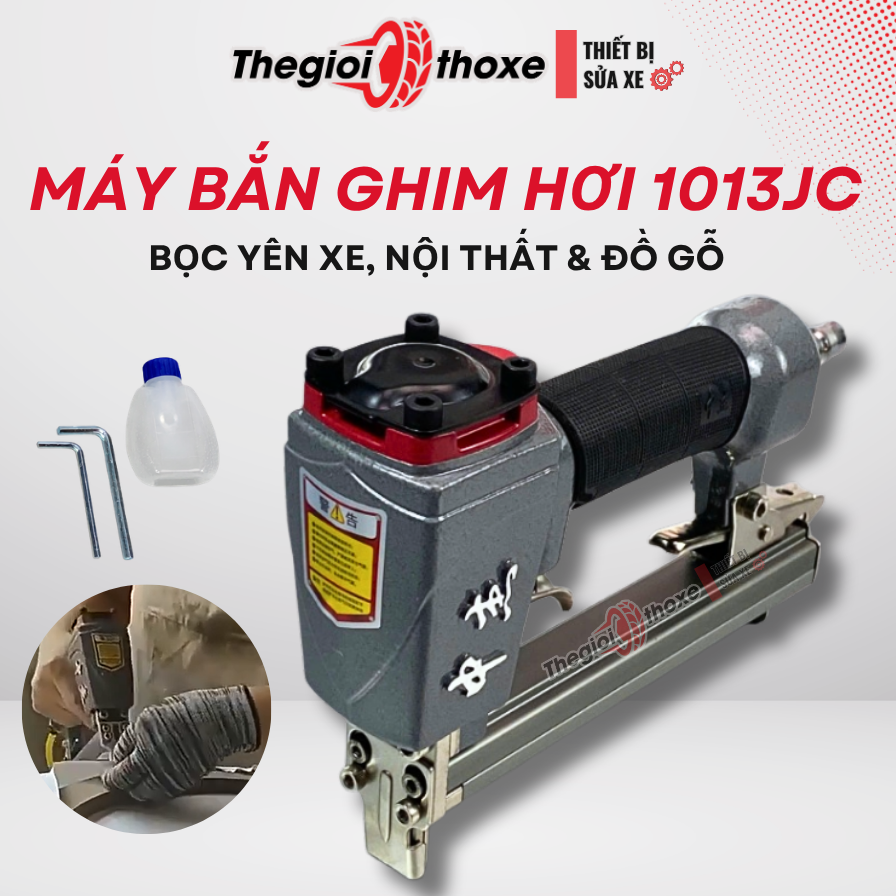 Súng bắn ghim hơi 1013JC