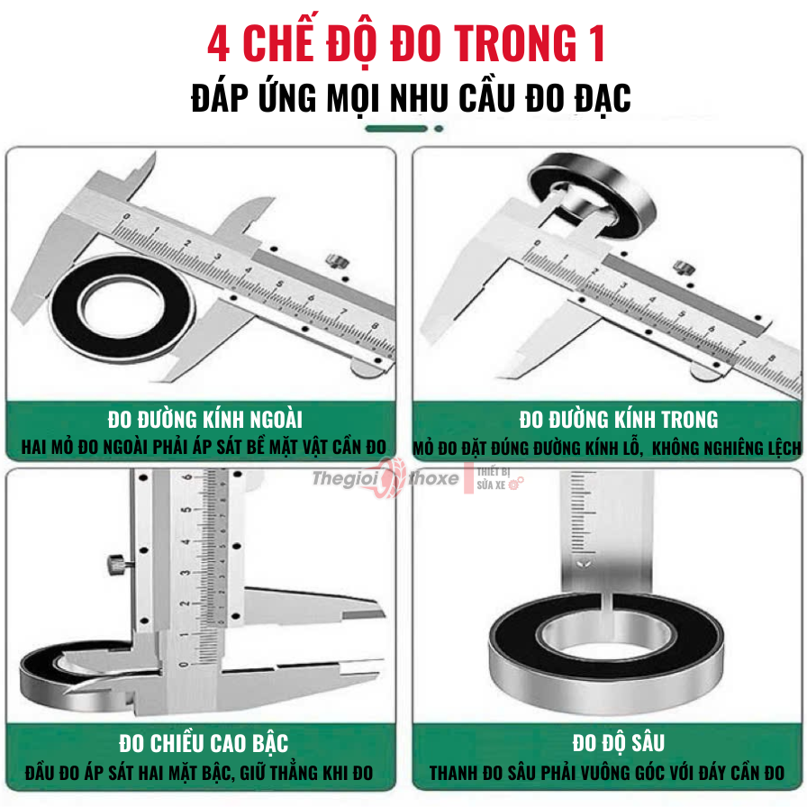 Thước kẹp cơ khí 150mm