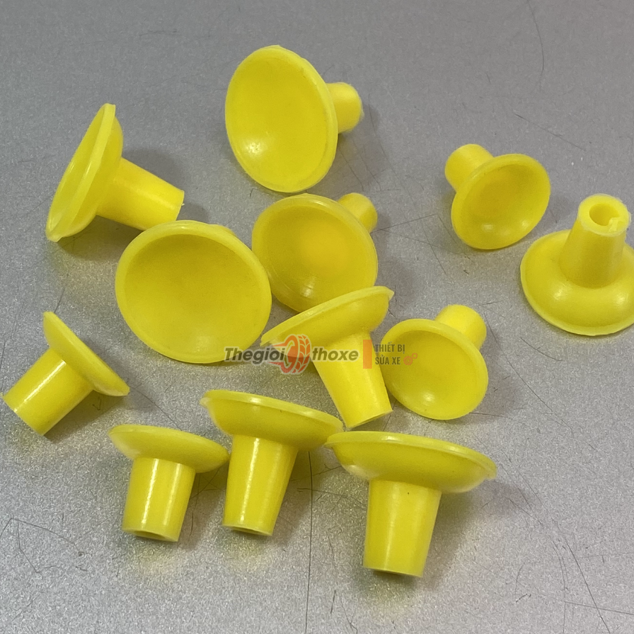 Núm cao su gắn máy rà xupap (3 size)