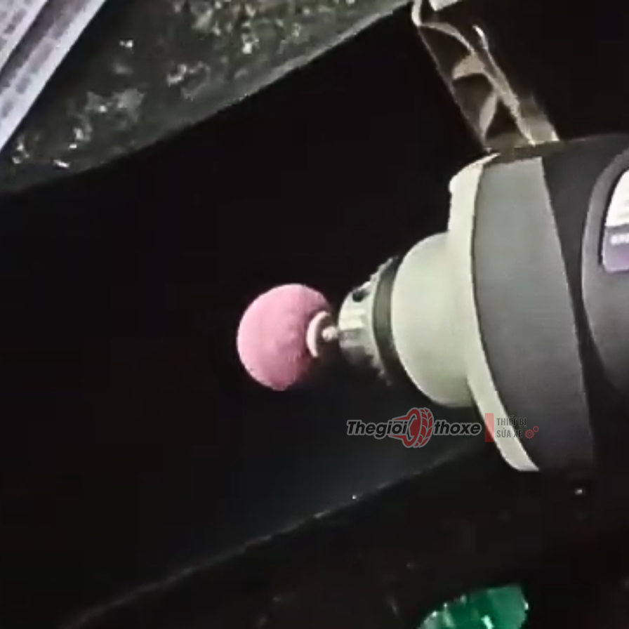 Đầu đá mài săm lốp xe máy, ô tô. Mài săm, mài lốp không săm, ba via