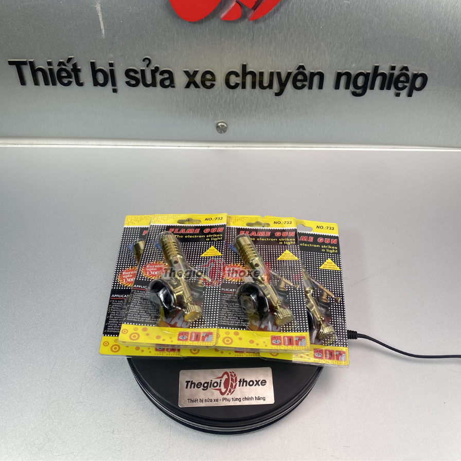 Khò ga đồng nguyên khối