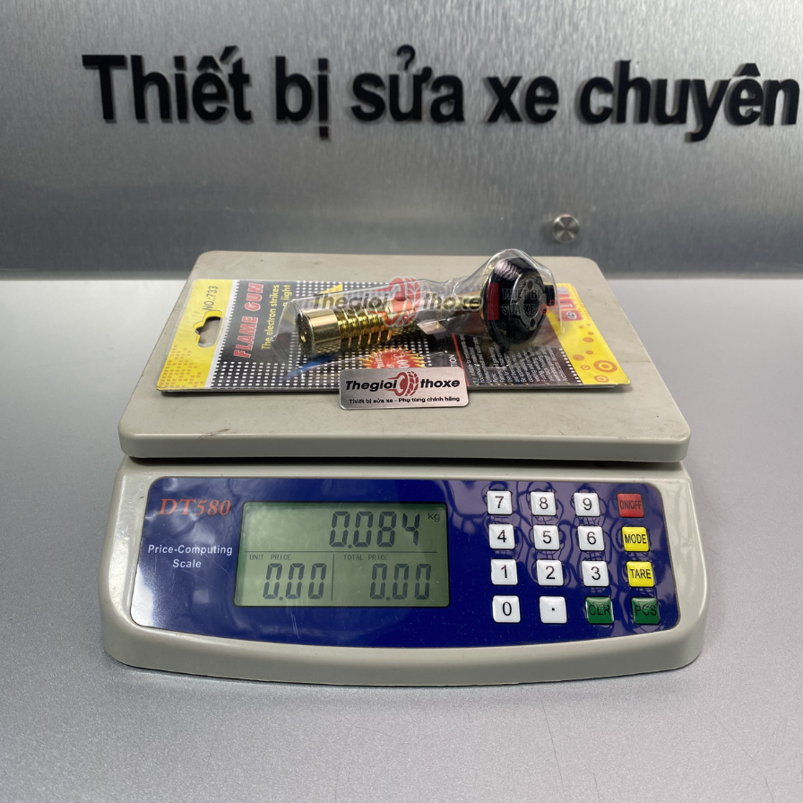 Khò ga đồng nguyên khối