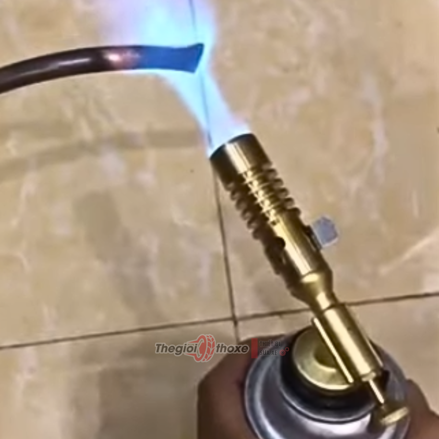 Khò ga đồng nguyên khối