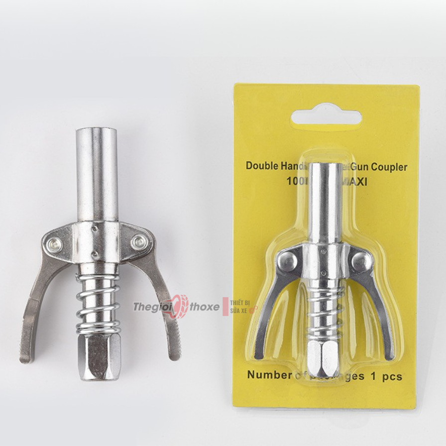 Đầu kẹp bơm mỡ 6 chấu