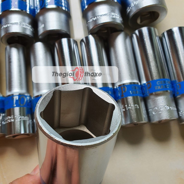 Đầu khẩu 1/2 dài TOP