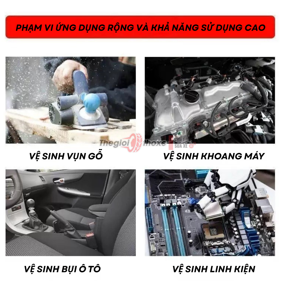 Đầu xịt hơi vòi dài