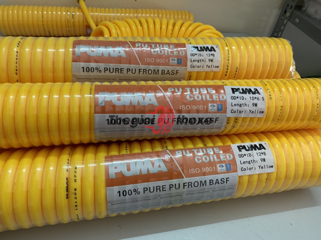 Dây hơi xoắn puma