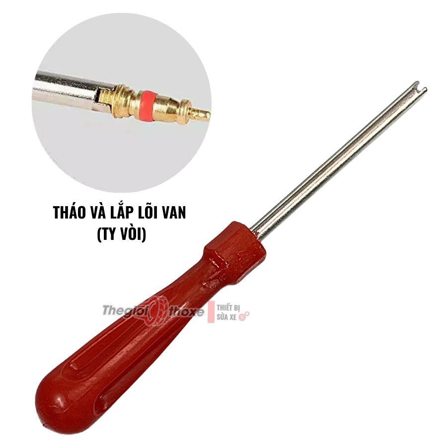 Tô vít tháo lõi van