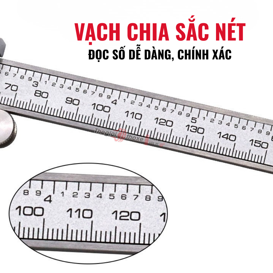 Thước kẹp Điện Tử LCD 150mm/200mm