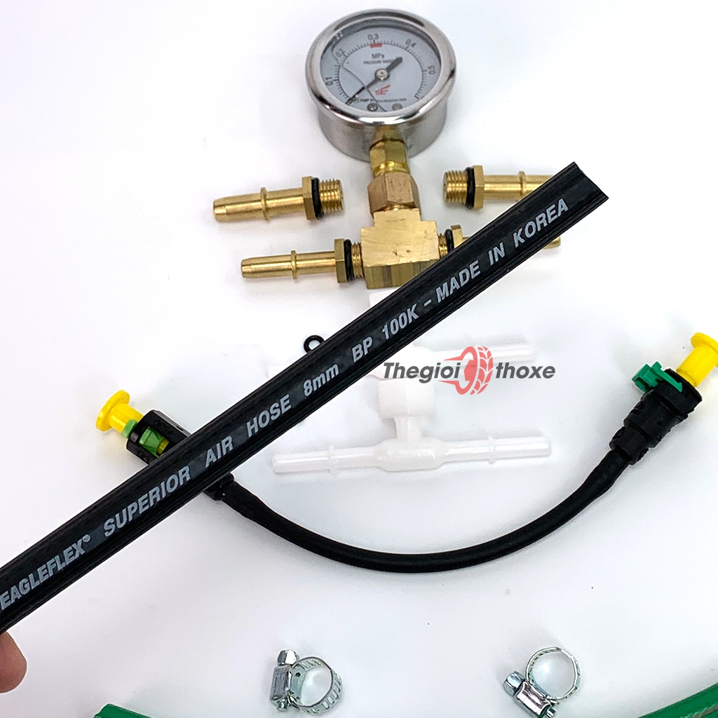 Đồng hồ đo áp suất bơm xăng (Full các dòng xe)