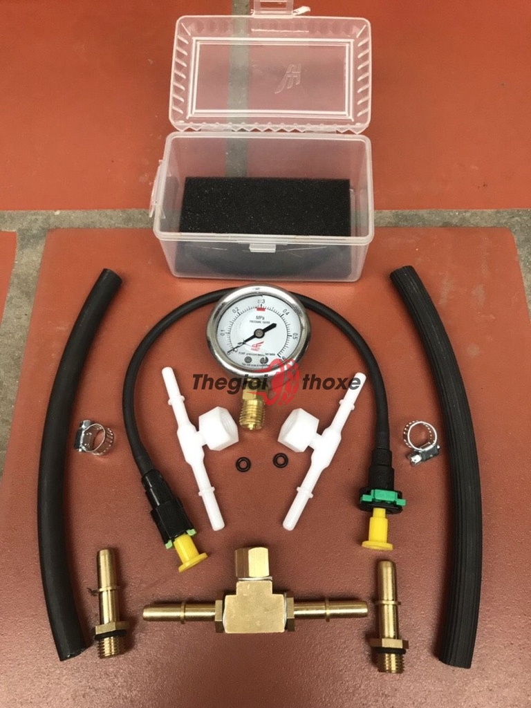 Đồng hồ đo áp suất bơm xăng (Full các dòng xe)