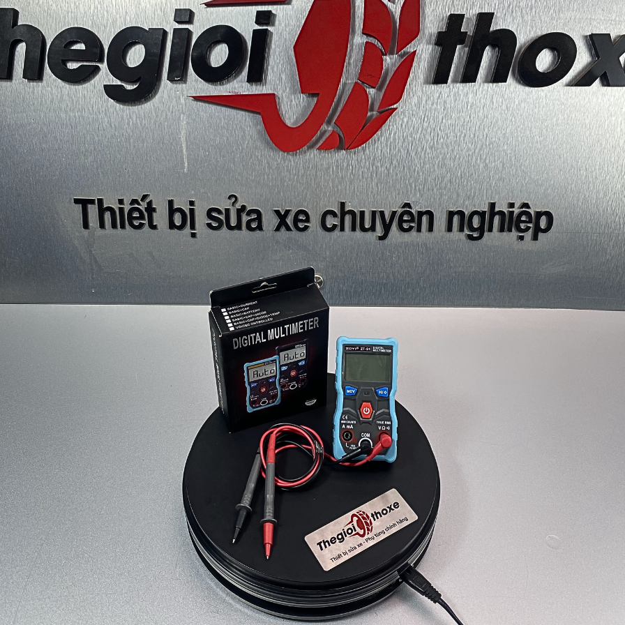 Đồng hồ vạn năng điện tử zoyi zt-s1 - Tự động nhận diện thang đo