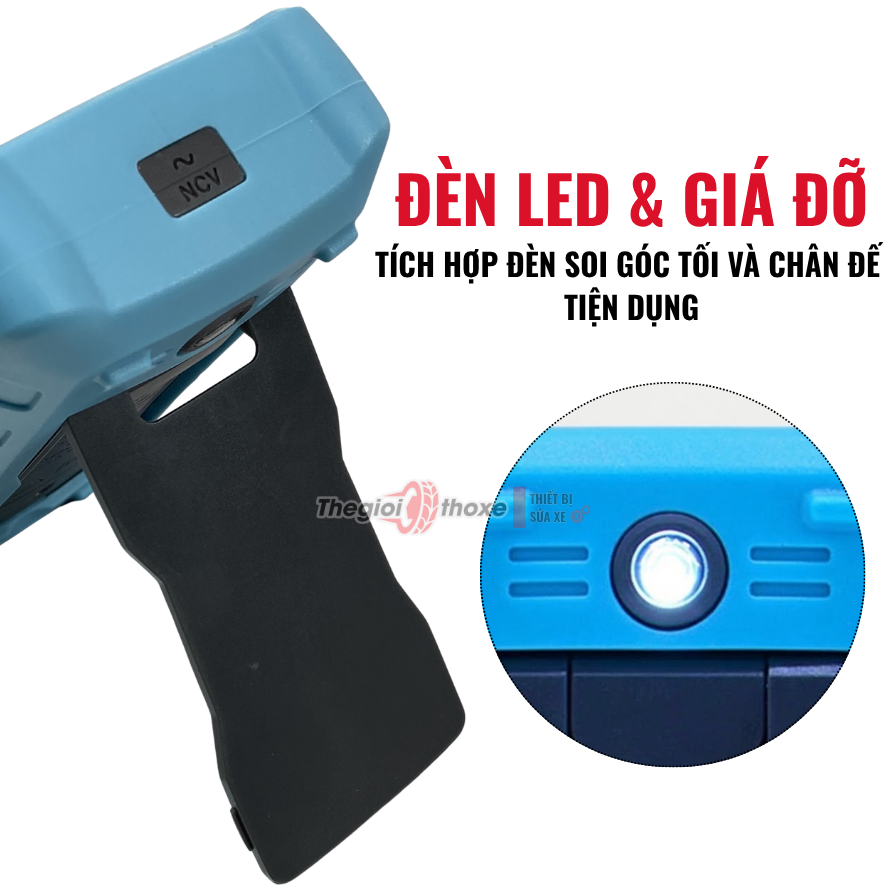 Đồng hồ vạn năng điện tử zoyi zt-s1 - Tự động nhận diện thang đo