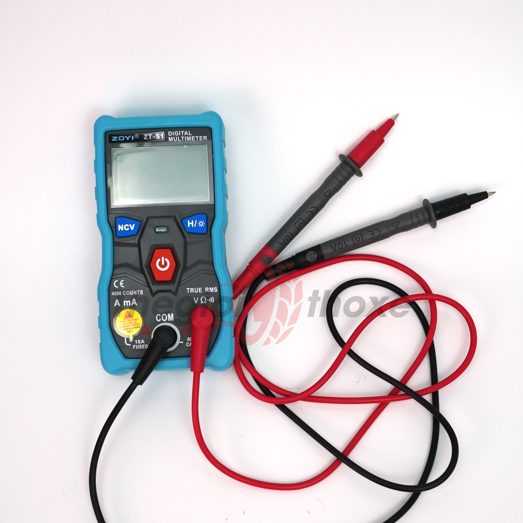 Đồng hồ vạn năng điện tử zoyi zt-s1 - Tự động nhận diện thang đo