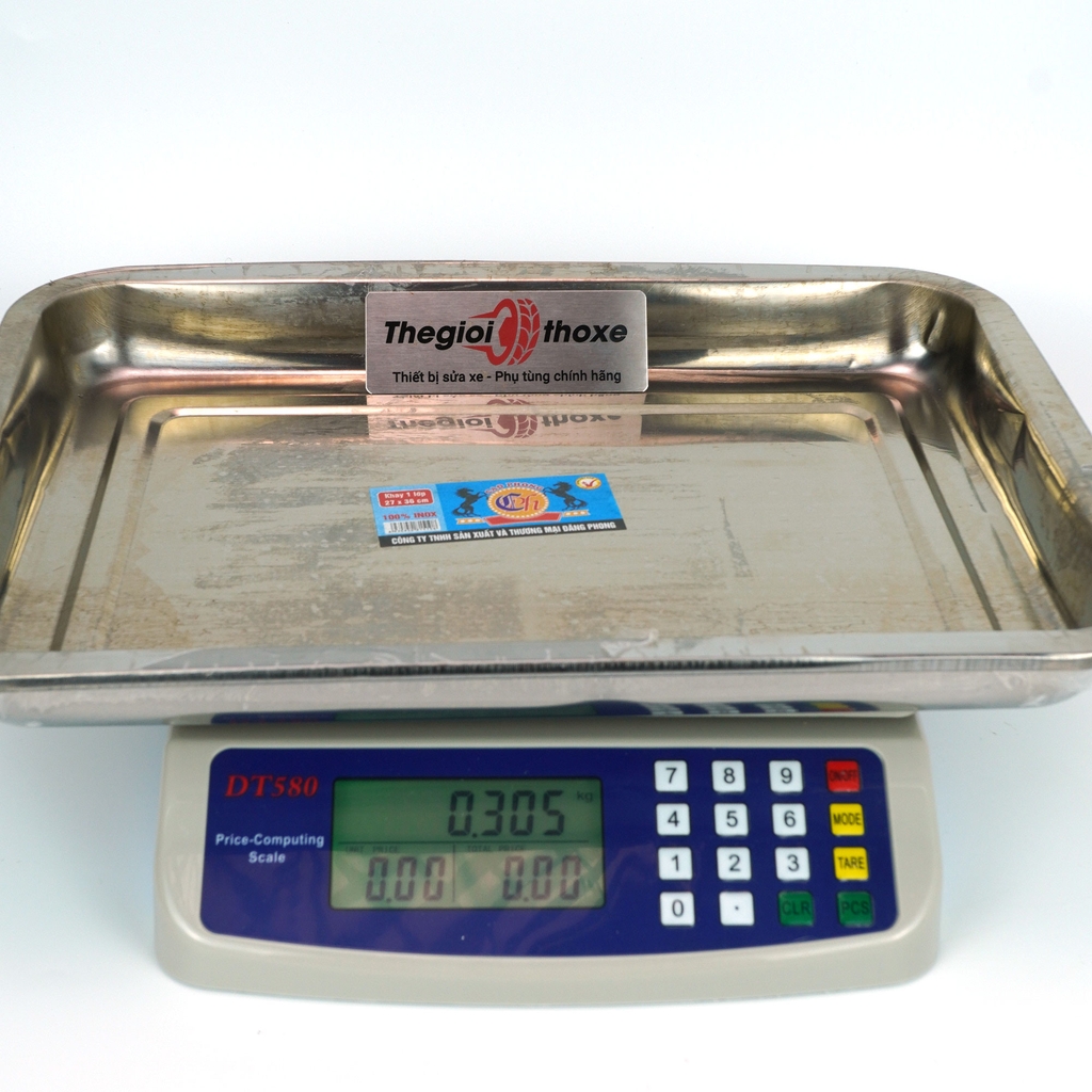Khay đựng đồ nghề inox