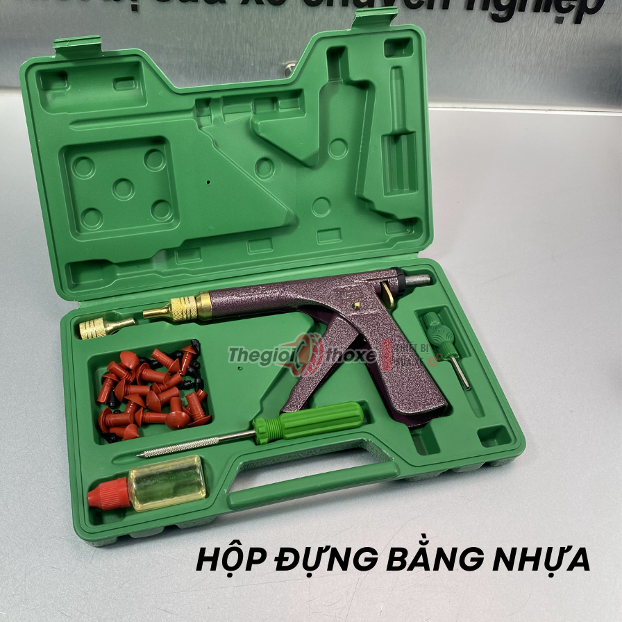 Bộ vá nấm lốp không săm (đi kèm 16 đạn nấm)