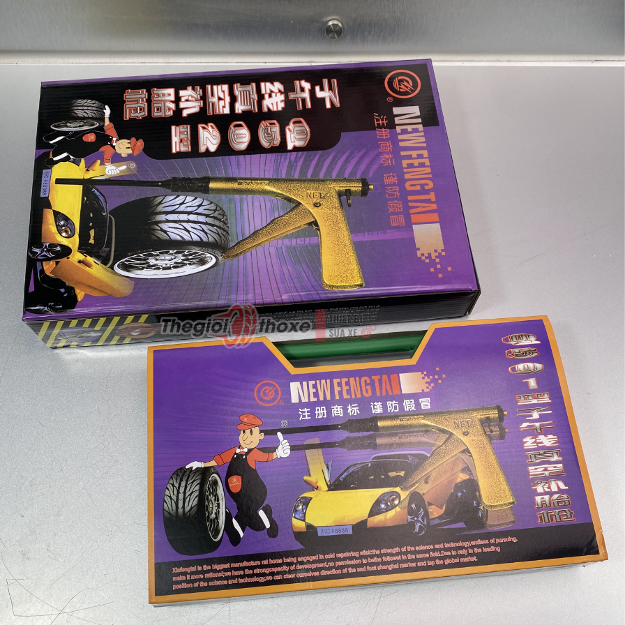 Bộ vá nấm lốp không săm (đi kèm 16 đạn nấm)