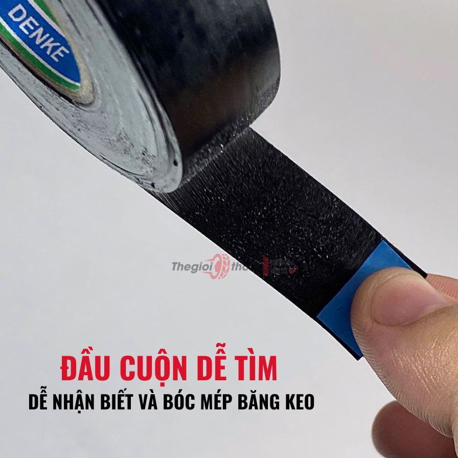 Băng dính PVC đen – Cuộn 10 Cái
