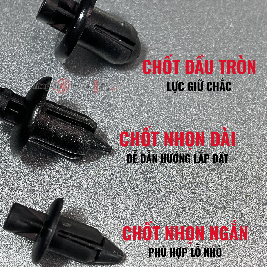 Chốt Nhựa Bấm Đa Năng