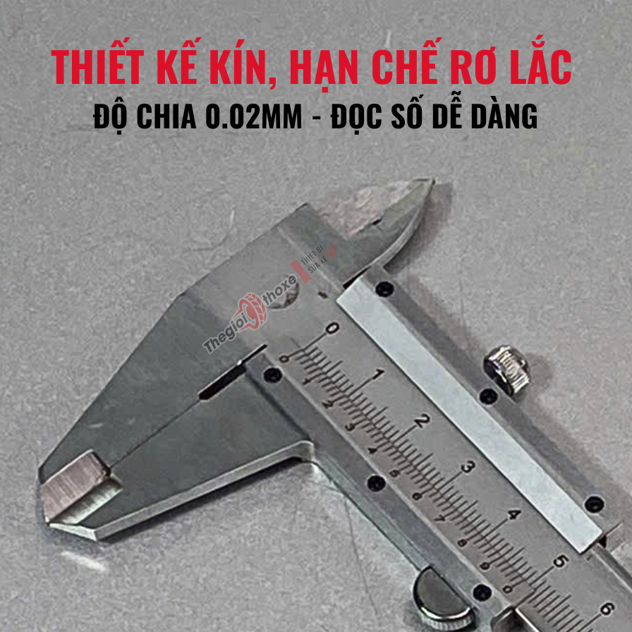 Thước kẹp cơ khí 150mm