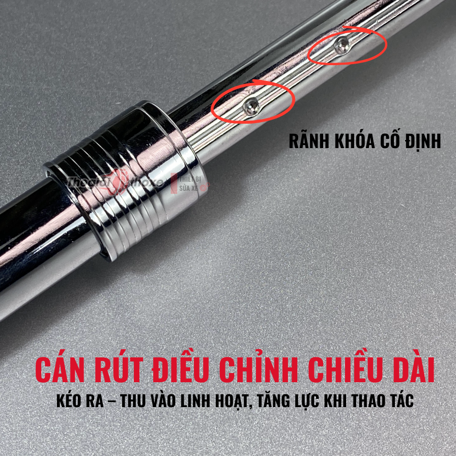 Cần siết cán Điều Chỉnh 1/2 inch
