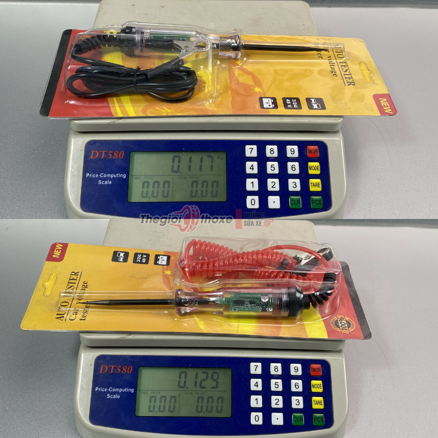 Bút thử điện 3-48V màn hình LED