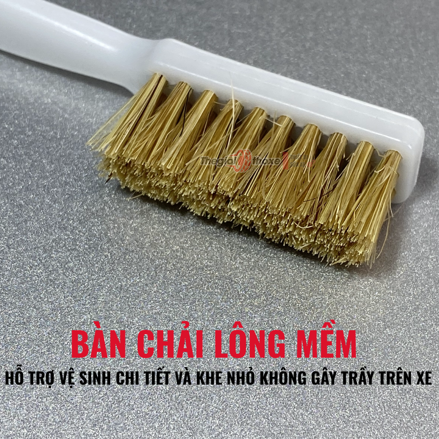 Bàn chải Lông Mềm Mini