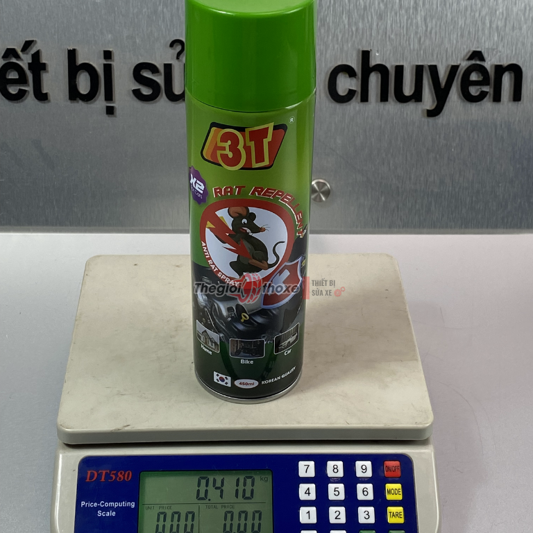 Chai xịt đuổi chuột 3T
