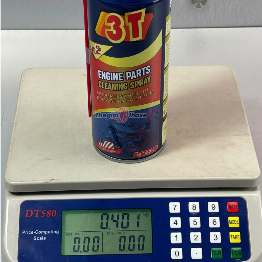 Xịt chế 3T Engine Parts Cleaning Spray