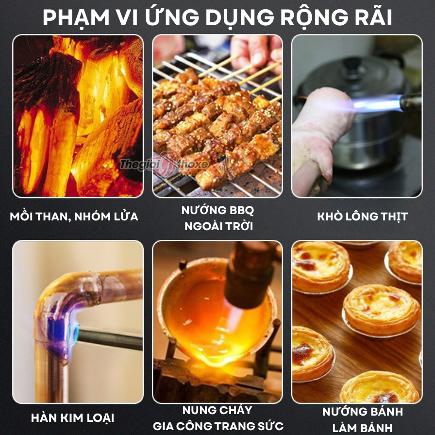 Đầu đốt gas Bằng Đồng