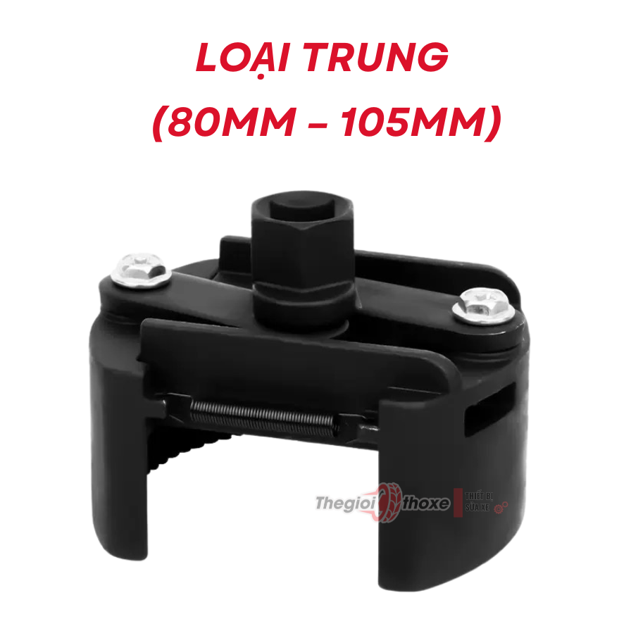 Vam tháo lọc dầu chữ U