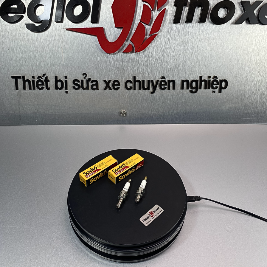 Bugi xe máy Sovko 3 Chấu