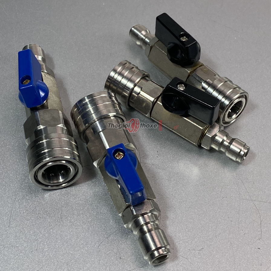 Van khóa nước Inox