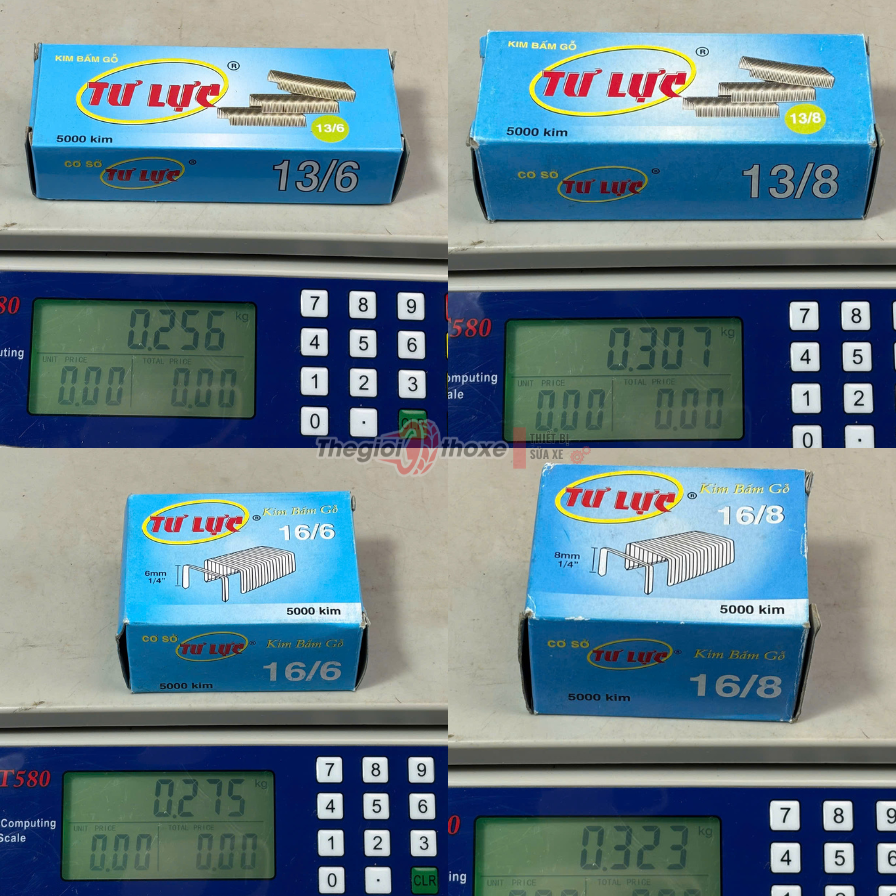 Kim bấm gỗ Tư Lực (dùng cho kìm bấm đinh bằng tay)