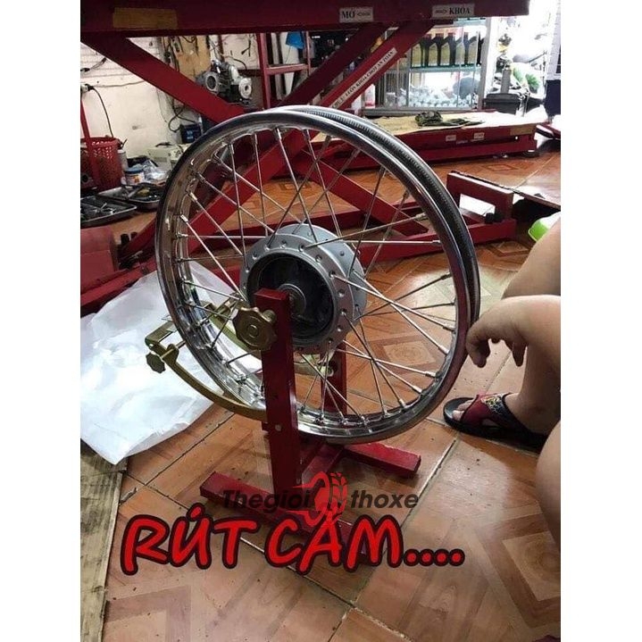 Cân vành, rút căm