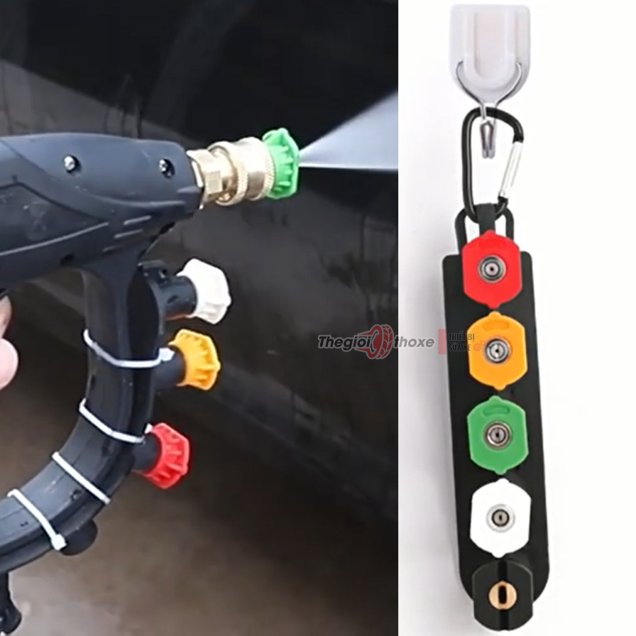 Bộ Giá Đỡ + 5 Béc