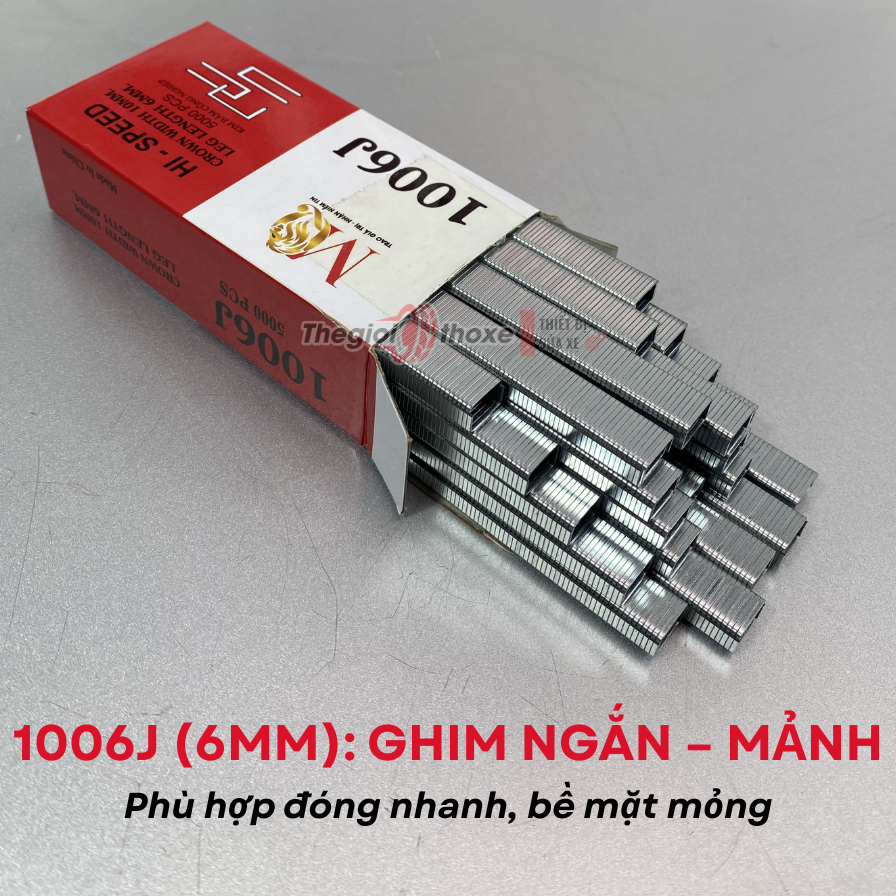 Đinh ghim chữ U 1006J - 1008J - 1010J - 1013J