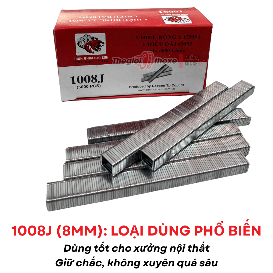 Đinh ghim chữ U 1006J - 1008J - 1010J - 1013J