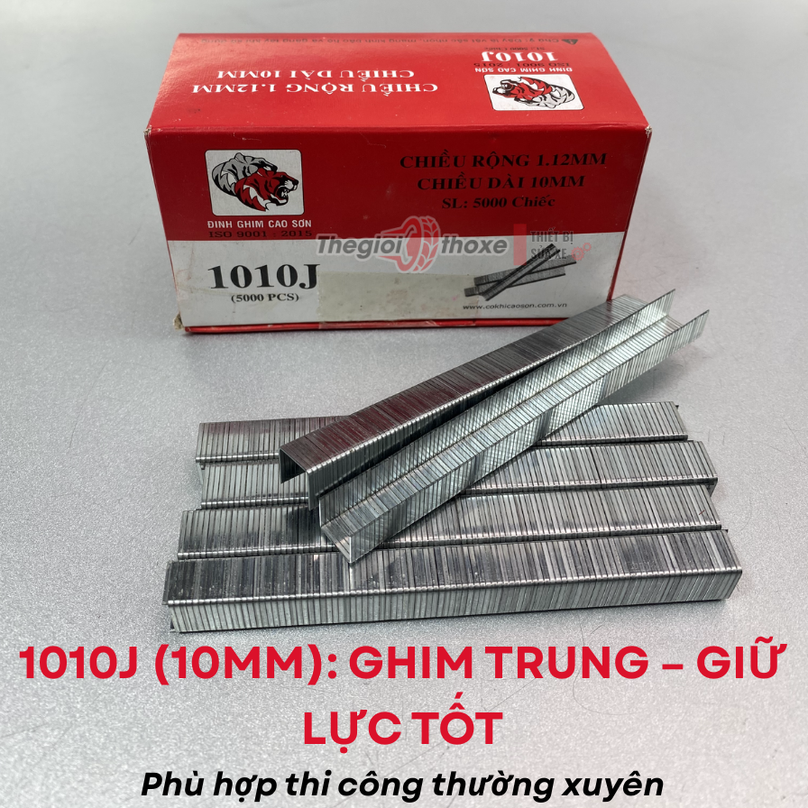 Đinh ghim chữ U 1006J - 1008J - 1010J - 1013J