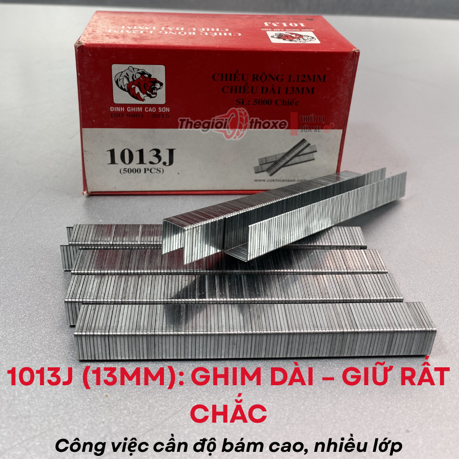 Đinh ghim chữ U 1006J - 1008J - 1010J - 1013J