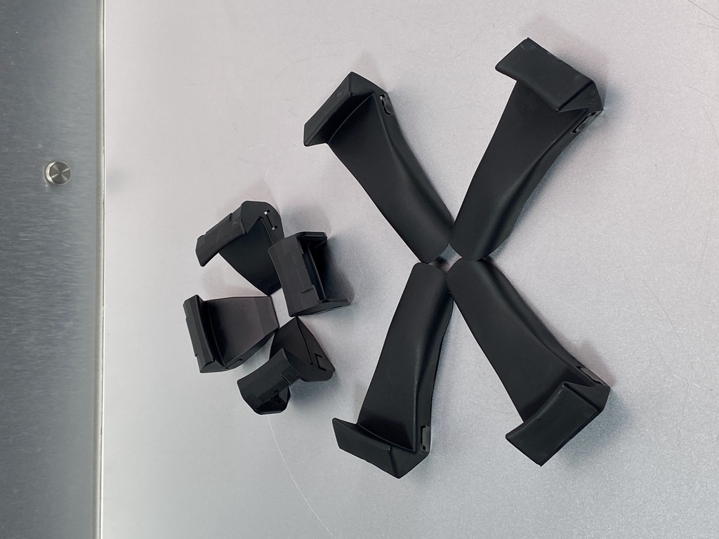 Ốp nhựa chấu kẹp máy ra vào lốp (Bộ 4 cái)